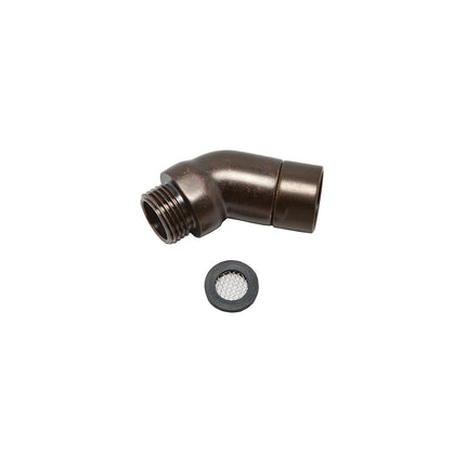 Moen 1417ORB Kingsley Roman Tub Hand Shower Elbow in Oil Rubbed Bronze