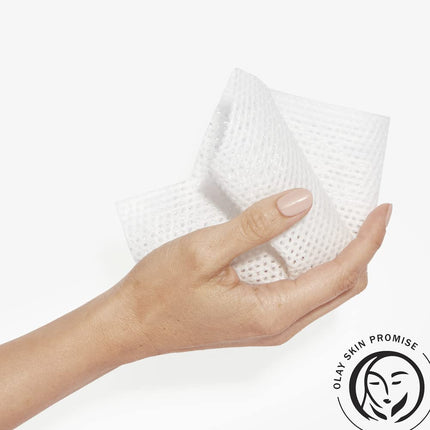 Olay Sensitive 4-In-1 Daily Facial Cloths, 33 Count (Pack Of 2)