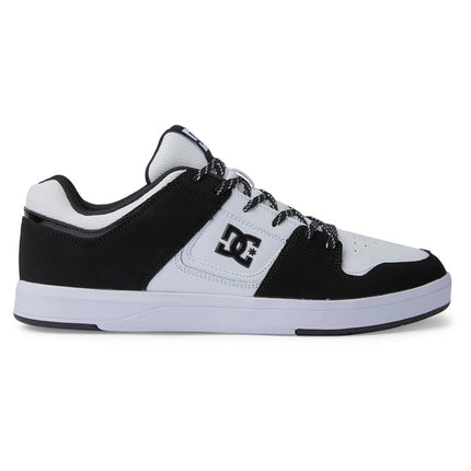 DC Men's Shoes Cure Skate, White, 9