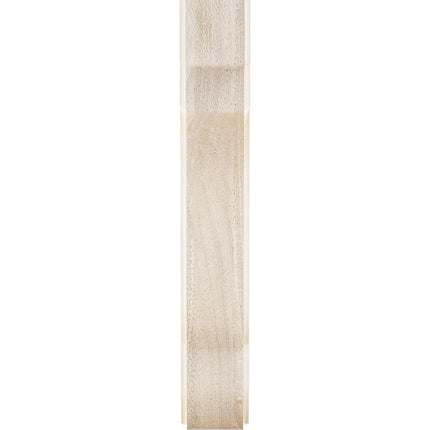 Ekena BKTW02X09X11BERW 1 3/4" W x 8 1/2" D x 11" H Bedford Bracket, Rubberwood, Rubber Wood