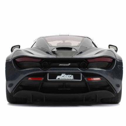 Jada FAST & FURIOUS HOBBS & SHAW: SHAWS MCLAREN 720S 1:24 SCALE DIE-CAST REPLICA CAR