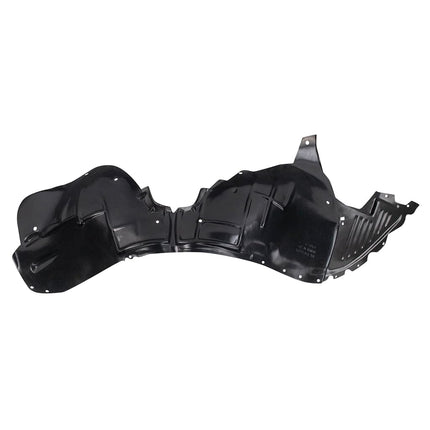 TRQ Front Left Inner Fender Liner Black Drivers Side Compatible with 2013-2017 Cadillac XTS GM1248287