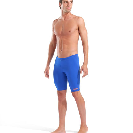 Arena Men's Team Colors Solid Swim Jammer MaxLife Athletic Swimwear Pool Training Swimsuit Competitive Swimming Bathing Suit
