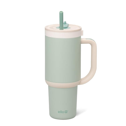 Ello Oasis 30 oz Tumbler with Handle & Retracting 