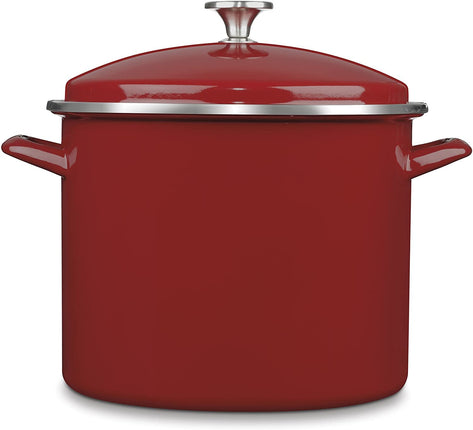 CUISINART Chef's Classic Enamel on Steel Stockpot 