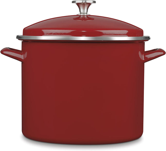 CUISINART Chef's Classic Enamel on Steel Stockpot 
