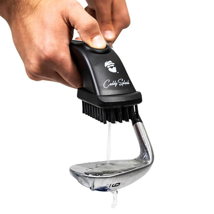 Caddy Splash Golf Club Brush Pro with Water (Black