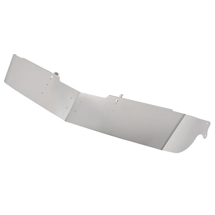 ALMULOO Roof Sunvisor Compatible with Mack CH, CX, Granite, Vision, Without Roof Fairing, Drop Sun Visor 304 Stainless Steel Silvery