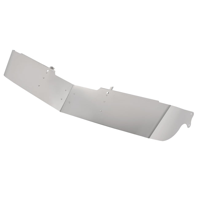 ALMULOO Roof Sunvisor Compatible with Mack CH, CX, Granite, Vision, Without Roof Fairing, Drop Sun Visor 304 Stainless Steel Silvery