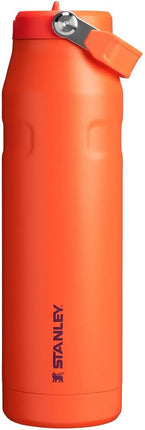 Stanley IceFlow Aerolight Flip Straw 2.0 Bottle, 1.1 Litre, Tigerlily Plum