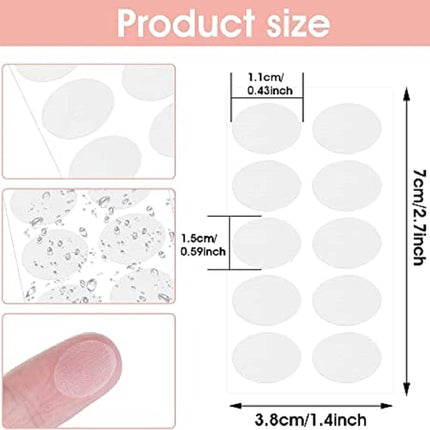 Lobe Wonder - The ORIGINAL Ear Lobe Support Patch for Pierced Ears - Eliminates the Look of Torn or Stretched Piercings - Protects Healthy Ear Lobes from Tearing - 60 Patches - Clear & Latex-Free