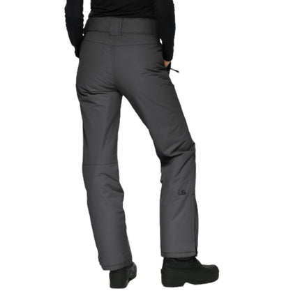 Arctix Women's Insulated Snow Pants, Charcoal, X-Large/31 Inseam