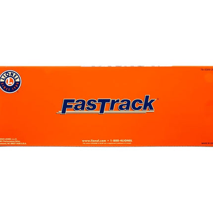 Lionel White FasTrack Straight Track (4 Piece)