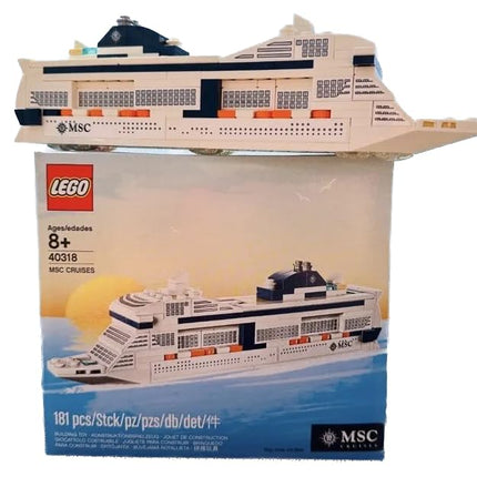 LEGO 40318 MSC Cruises Cruise Ship