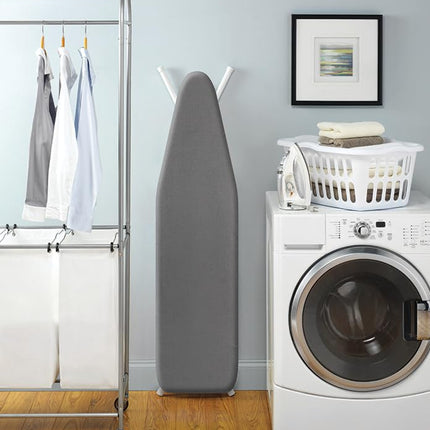 Whitmor Ironing Board Cover (Ironing Board not Included) - Charcoal Gray