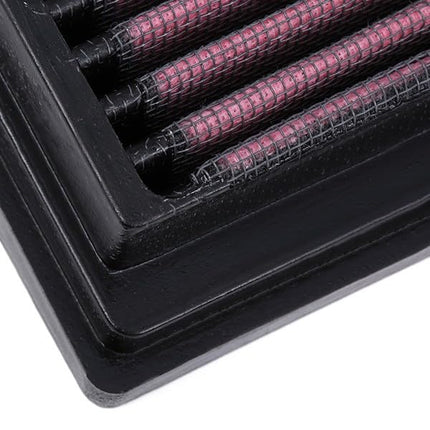 K&N Engine Air Filter: High Performance, Premium, Washable, Panel Filter: 1996-2004 (M5, 535i, 540i, 740i, 740iL) , 33-2142