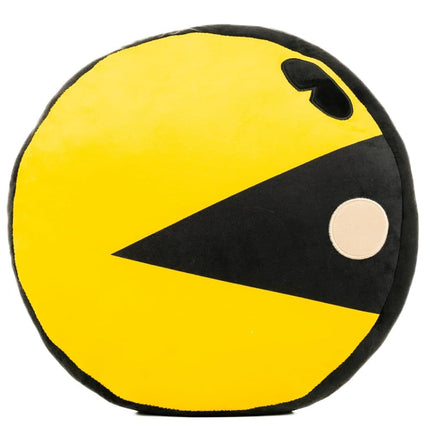 PAC-Man Bedding Super Soft Plush Decorative Throw Pillow, 14 in, (Officially Licensed Product) by Franco Collectibles