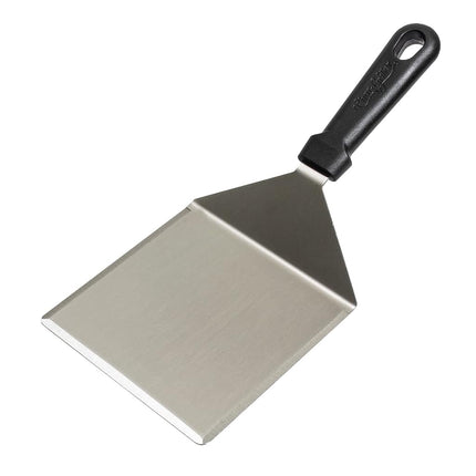Char-Griller 8879 Flat Iron Griddle Heavy Duty Spatula Outdoor Kitchen Accessory
