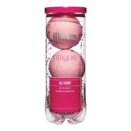 Wilson Sporting Goods Intrigue Tennis Balls