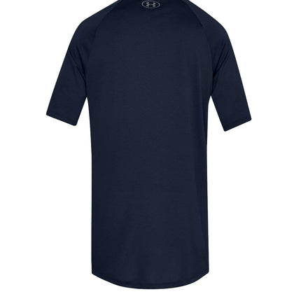 Under Armour Tech 2.0 de manga corta para hombre, Academy (408)/Graphite, XXX-Grande Alto