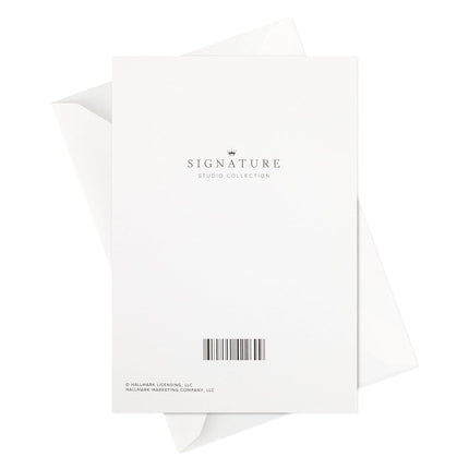 Hallmark Signature Bridal Shower Card (Showered with Love)