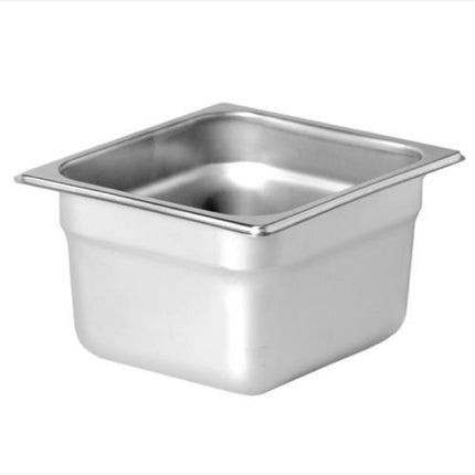 Winco SPJM-604 Anti-Jamming Steam Pan, 1/6 by 4-In