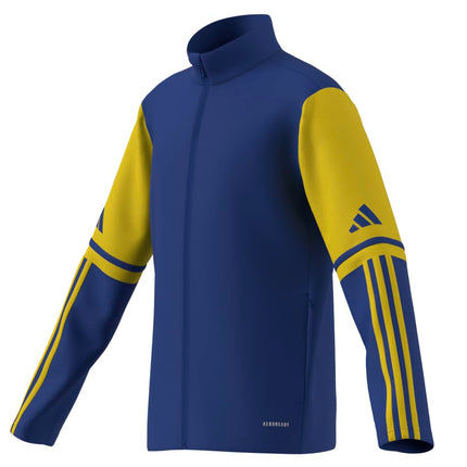 adidas Unisex Child SQUADRA25 TRAINING JACKET KIDS, Team Royal Blue/Team Yellow, M