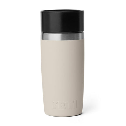 YETI Rambler 12 oz Travel Bottle, Stainless Steel, Vacuum Insulated with Leakproof Commuter Cap, Cape Taupe