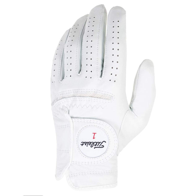 Titleist Perma-Soft Men's Regular Left Pearl, Larg