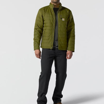 Carhartt Men's Gilliam Jacket, Dark Bronzed Green, 3XL