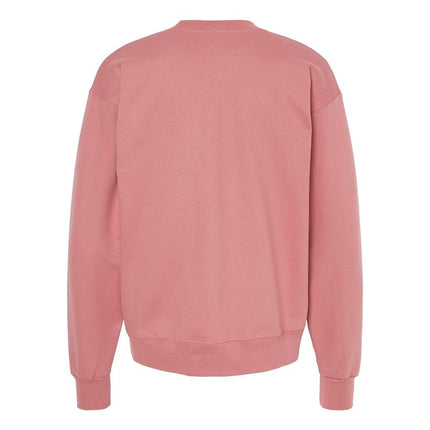 Hanes - Ultimate Cotton Crewneck Sweatshirt - F260 - M - Mauve
