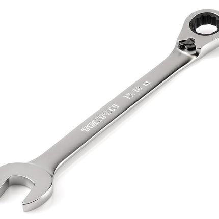 TEKTON 15/16 Inch Reversible 12-Point Ratcheting C