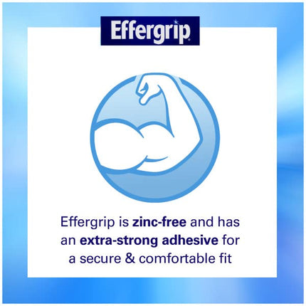 Effergrip Denture Adhesive Cream 2.50 Oz (Pack Of 3)