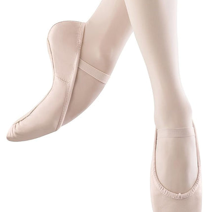 Bloch Dance Dansoft Ballet Slipper (niño pequeño/niño), rosa, 8 A US Toddler