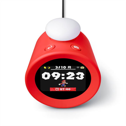 Nintendo Sound Clock: Alarmo – Wake up to a world of games!