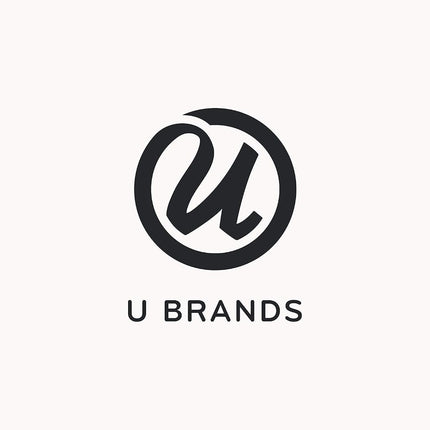 U Brands Fashion Expanding File Folder, Poly 5-Pocket Folder, Elevated Patterns, 3 Pack (3450U01-12)