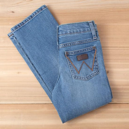 Wrangler Boys' Retro Slim Fit Straight Leg Jean, Roughhouse, 1T-S