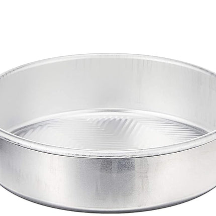 Nordic Ware Prism 9-Inch Round Cake Pan, 2-Pack, Natural