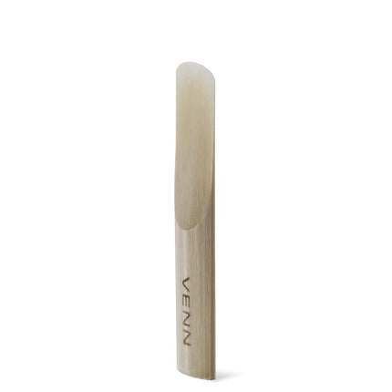 D'Addario VENN G2 Synthetic Clarinet Reeds - Bb Clarinet Reed with Advanced Synthetic Reed Construction of Polymer Fibers, Resin, Natural Cane - Strength 4.0