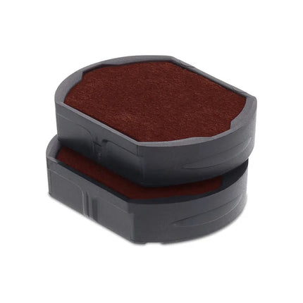 Trodat Printy 4612 Replacement Ink Pad - Red (Pack