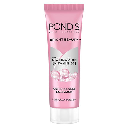 Pond's White Beauty Pinkish-White Glow Lightening Facial Foam 100g