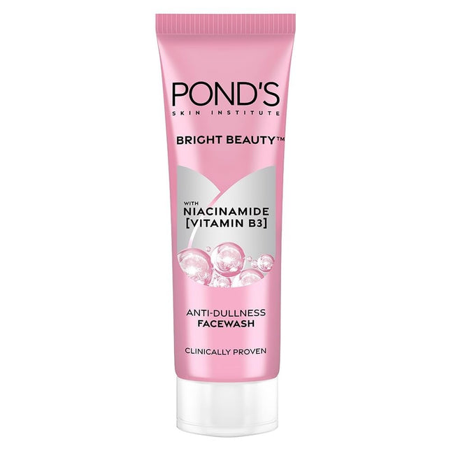 Pond's White Beauty Pinkish-White Glow Lightening Facial Foam 100g