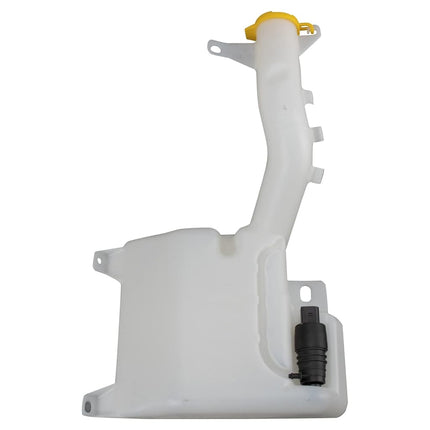 TRQ Windshield Washer Reservoir Compatible with 2011-2014 Chrysler 200 2007-2010 Sebring 2008-2014 Dodge Avenger CH1288182