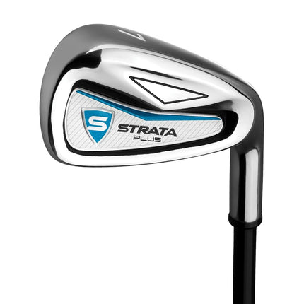 Strata Plus 14 Piece Packaged Golf Set, Women's, Right Hand