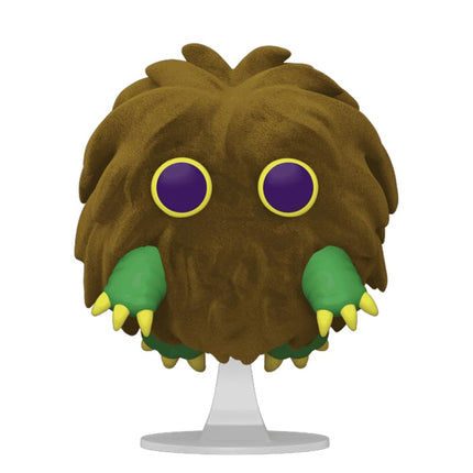 Funko Pop Yu Gi Oh Kuriboh Flocked #1455 Pop Exclusive Edition - Yugioh Figures - Glow in the Dark