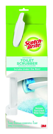 Scotch-Brite Disposable Toilet Scrubber Cleaning S