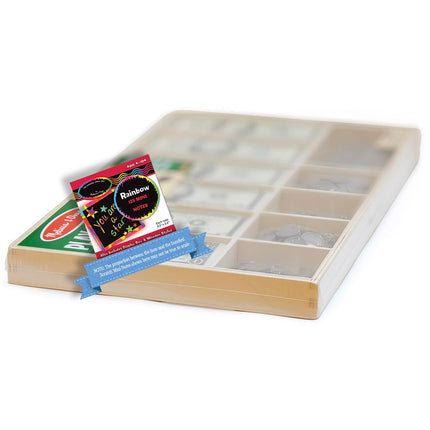 Melissa & Doug Classic Play Cashi e r Drawer Set: 