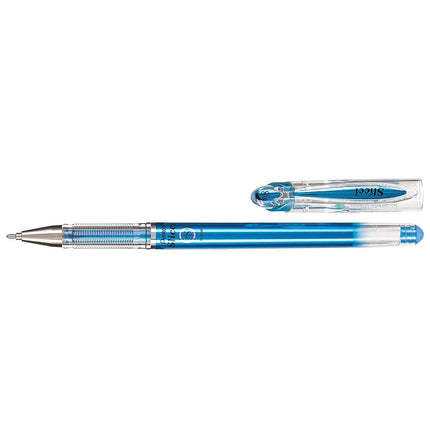 Pentel Arts Slicci Metallic 0.8 mm Needle Tip Gel 