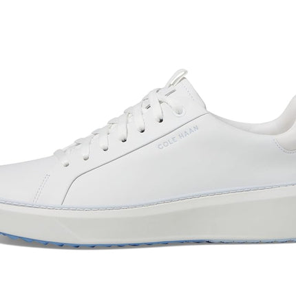 Cole Haan Women's Grandpro Topspin Golf, White/Heather Waterproof, 5.5-B UK