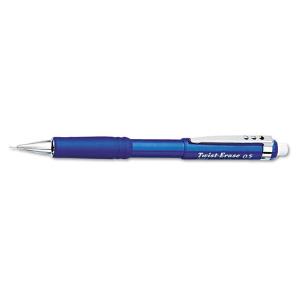 Pentel 0.5 mm "Twist-Erase" Automatic Pencil (Pack of 12)